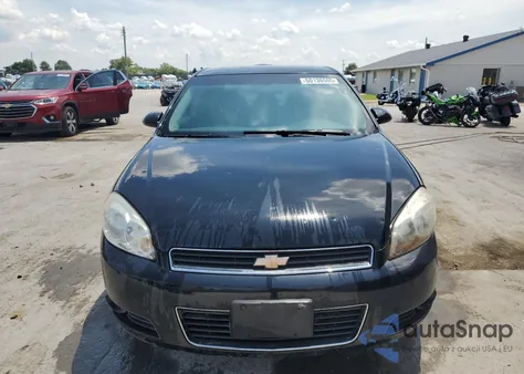 2008 Chevrolet Impala Ltz z USA, uszkodzony, nr VIN 2G1WU583689160727
